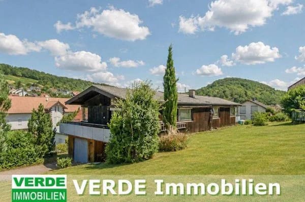 Immobilie in Keltern - Einfamilienhaus mit großem Potenzial in ruhiger Sackgassenlage von Keltern - Bild 0