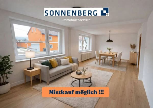 Immobilie in Kyffhäuserland - Großzügiges Wohnhaus in ruhiger Lage mit großer Garage  - Bild 0