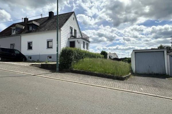 Immobilie in Hermeskeil - Solide Doppelhaushälfte mit Entwicklungspotenzial in Hermeskeil - Bild 2