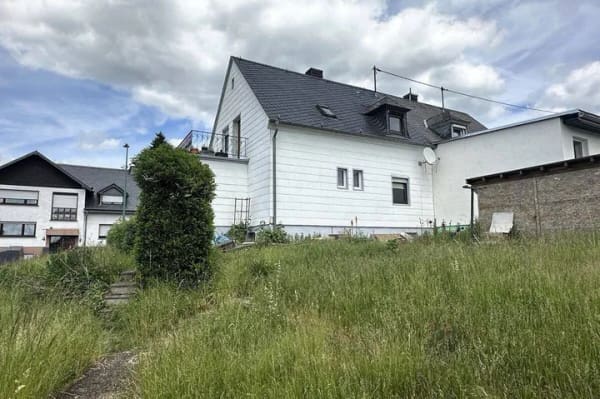 Immobilie in Hermeskeil - Solide Doppelhaushälfte mit Entwicklungspotenzial in Hermeskeil - Bild 3