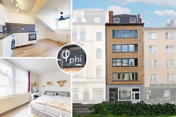 Immobilie in Aachen - PHI AACHEN - Kapitalanlage mit Potenzial: Wohn- und Geschäftshaus am Adalbertsteinweg! - Bild 0