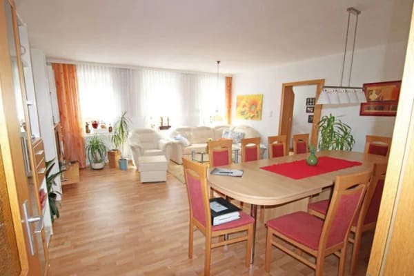 Immobilie in Großbreitenbach - #Zweifamilienhaus #Saunahaus #Tierhaltung #Werkstatt - Bild 1