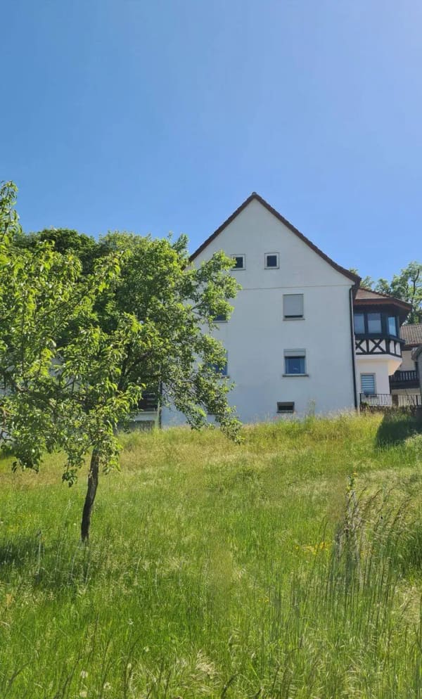 Immobilie in Hünfeld - Zwei zusammenhängende, autarke Einfamilienhäuser mit einem traumhaften Gartengrundstück .... ein  außergewöhnliches Zuhause für Generationen etc.... - Bild 4