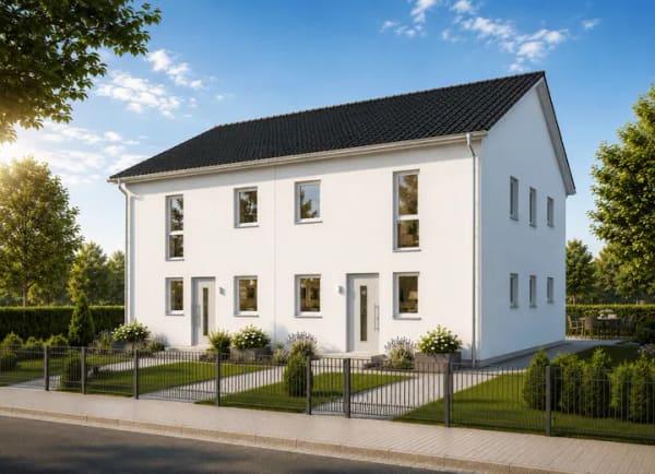 Immobilie in Straßlach-Dingharting - Bestlage Straßlach Dingharting: Neubau-DHH inkl. Homeoffice-Keller | A+ | familienfreundliche Lage - Bild 3