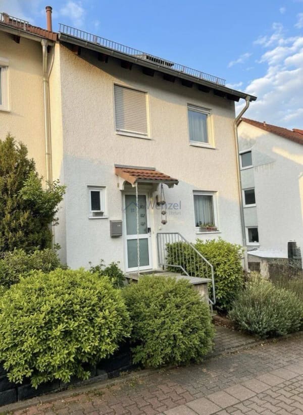 Immobilie in Klettbach - Vermietetes Reiheneckhaus in schöner Lage - Bild 1