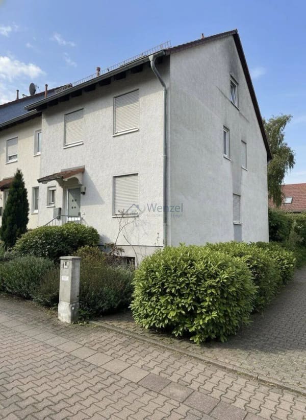 Immobilie in Klettbach - Vermietetes Reiheneckhaus in schöner Lage - Bild 2