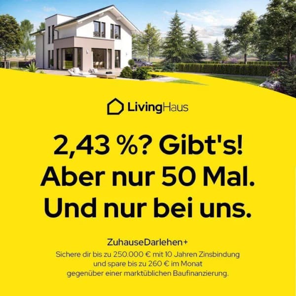 Immobilie in Oberzissen - Junge Familien aufgepasst! Mit unserem "Zuhause-Darlehen" habt Ihr einen Riesen-Spar-Effekt! - Bild 0