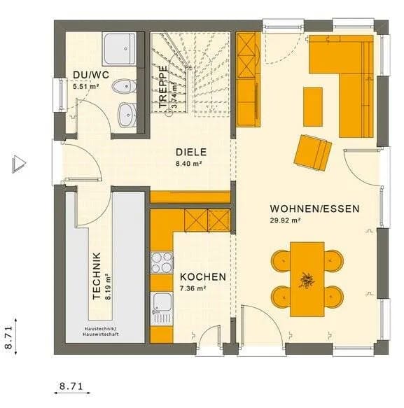 Immobilie in Oberzissen - Junge Familien aufgepasst! Mit unserem "Zuhause-Darlehen" habt Ihr einen Riesen-Spar-Effekt! - Bild 2