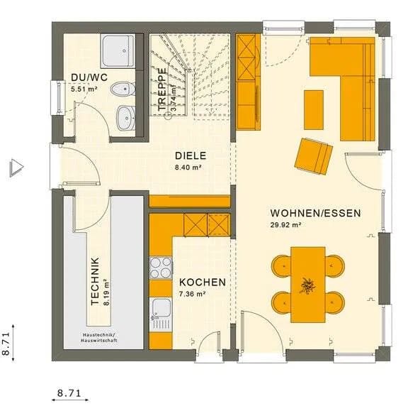 Immobilie in Oberzissen - Junge Familien aufgepasst! Mit unserem "Zuhause-Darlehen" habt Ihr einen Riesen-Spar-Effekt! - Bild 3