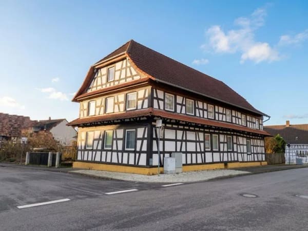 Immobilie in Lichtenau - Provisionsfrei: Denkmalgeschützte Investmentchance mit Baugrundstück in Lichtenau - Bild 1