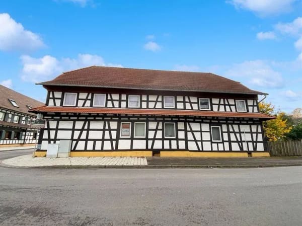 Immobilie in Lichtenau - Provisionsfrei: Denkmalgeschützte Investmentchance mit Baugrundstück in Lichtenau - Bild 2