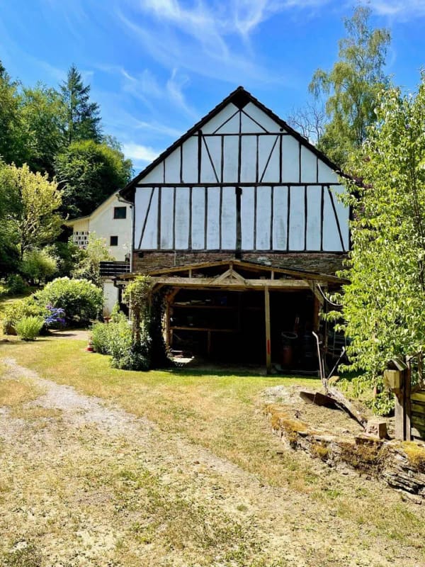 Immobilie in Schweighausen - Romantisches Mühlenanwesen am Bach mit Atelier und Scheune, eigenes Waldgrundstück in idyllischer Lage zwischen Schweighausen und Nassau - Bild 2