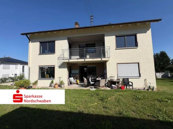 Immobilie in Binswangen - Kapitalanlage mit Potenzial - Dreifamilienhaus in Binswangen - Bild 0