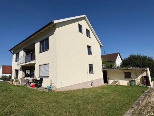 Immobilie in Binswangen - Kapitalanlage mit Potenzial - Dreifamilienhaus in Binswangen - Bild 2