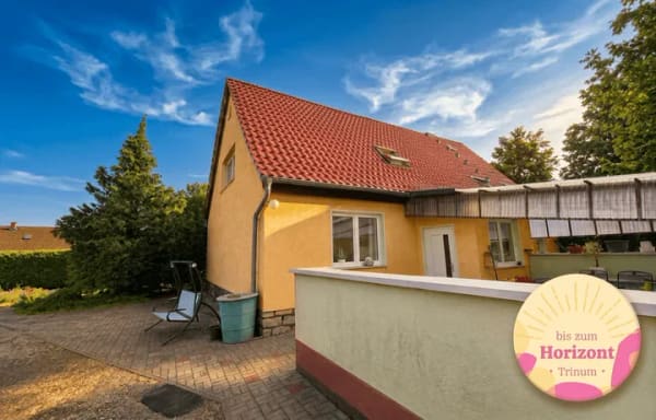 Immobilie in Osternienburger Land - Bis zum Horizont - Schickes Einfamilienhaus mit weitläufigem Grundstück - Bild 0