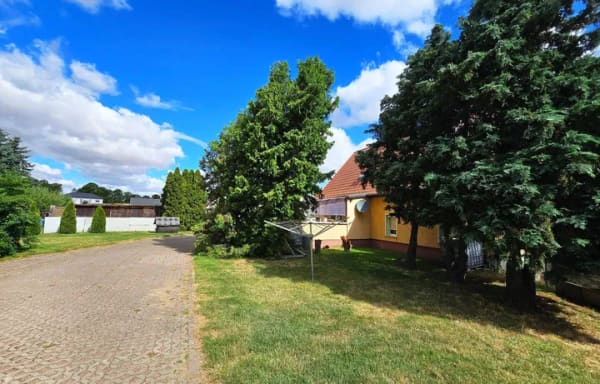 Immobilie in Osternienburger Land - Bis zum Horizont - Schickes Einfamilienhaus mit weitläufigem Grundstück - Bild 1