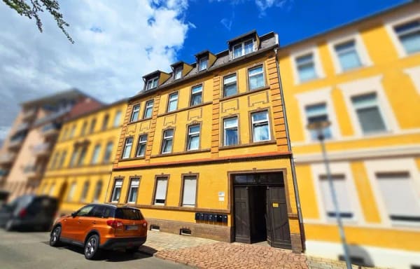 Immobilie in Köthen (Anhalt) - Kapitalanlage mit Zukunft - vollvermietetes Mehrfamilienhaus mit sieben Wohneinheiten - Bild 0