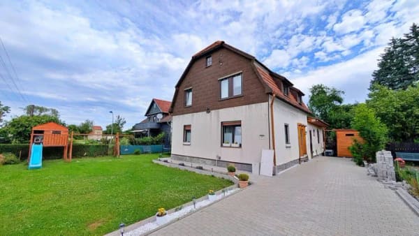 Immobilie in Hildburghausen - Großes Einfamilienhaus in Hildburghausen - Bild 0