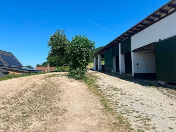 Immobilie in Rauhenebrach - Rauhenebrach OT - Pferdefreunde und Naturliebhaber – beeindruckendes Anwesen mit Wohnhaus, Hof, Nebengebäuden und 17.190 m² Grundfläche!  - Bild 3