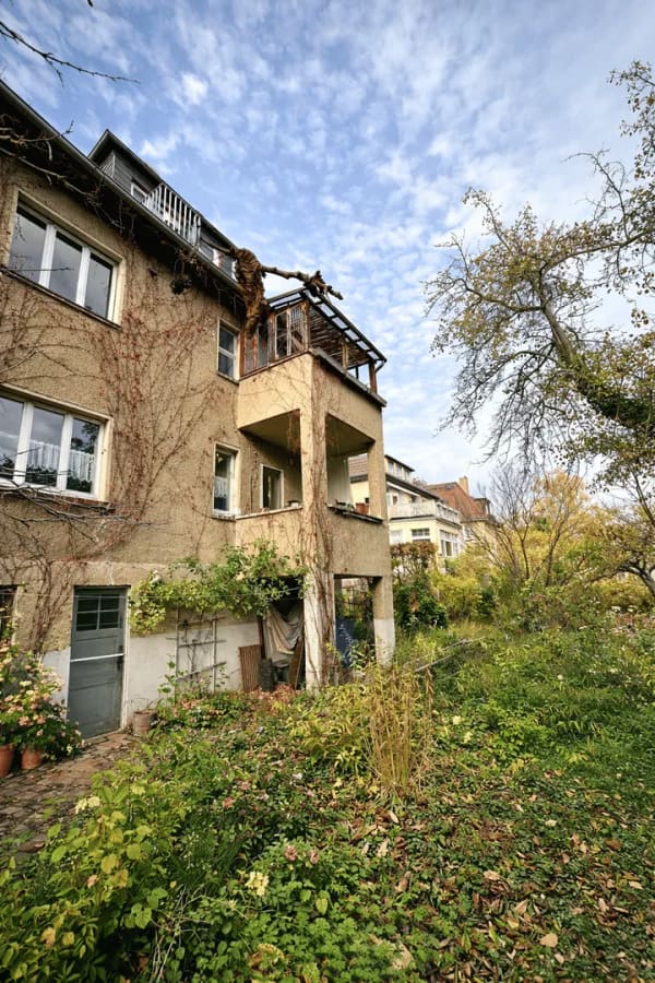 Immobilie in Weimar - Stilvolle Stadtvilla mit 3 Wohnungen in Bestlage von Weimar - Bild 3