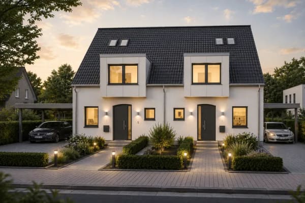 Immobilie in Barsbüttel - Bauen Sie ihr Doppelhaus in Barsbüttel - Bild 0