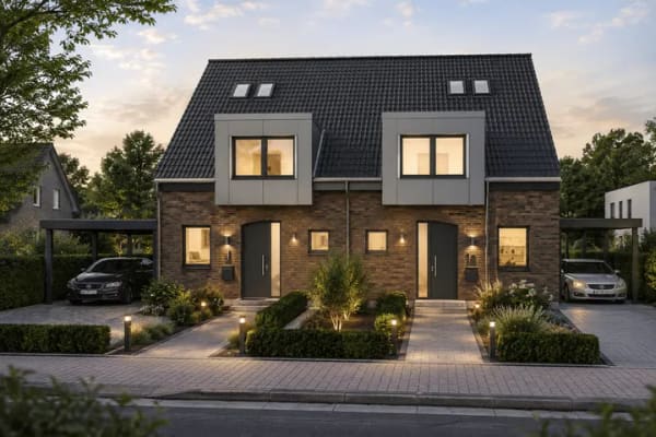Immobilie in Barsbüttel - Bauen Sie ihr Doppelhaus in Barsbüttel - Bild 1