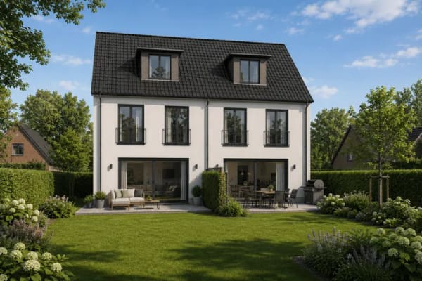 Immobilie in Barsbüttel - Bauen Sie ihr Doppelhaus in Barsbüttel - Bild 3