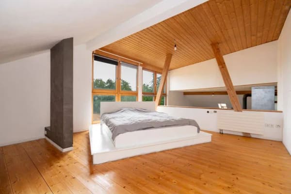 Immobilie in Küssaberg - Charaktervolles Wohnhaus - großzügiges Wohnen mit besonderer Architektur in naturnaher Rheinlage - Bild 3