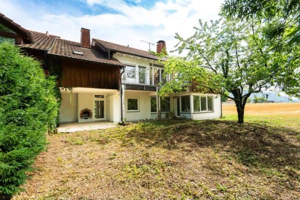 Immobilie in Küssaberg - Charaktervolles Wohnhaus - großzügiges Wohnen mit besonderer Architektur in naturnaher Rheinlage - Bild 4