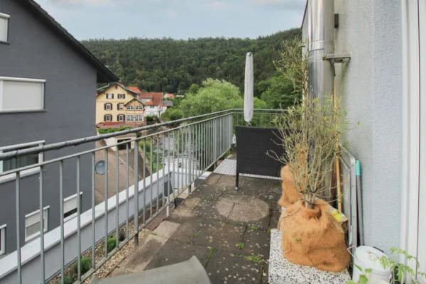 Immobilie in Unterreichenbach - Etagenwohnung in Unterreichenbach - Bild 2