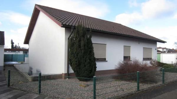 Immobilie in Hockenheim - Einfamilienhaus zum individuellen Ausbau in Hockenheim - Bild 0
