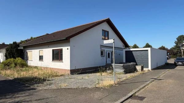 Immobilie in Hockenheim - Einfamilienhaus zum individuellen Ausbau in Hockenheim - Bild 4