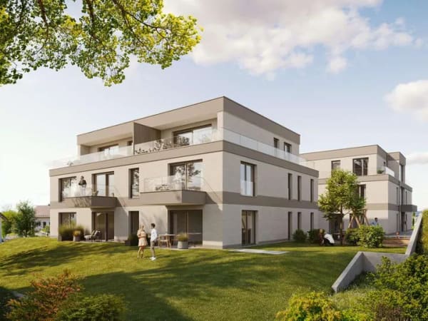 Immobilie in Baindt - Attraktive Neubauwohnungen in zentrumsnaher Lage von Baindt - Bild 1