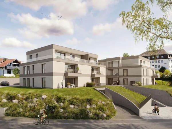 Immobilie in Baindt - Attraktive Neubauwohnungen in zentrumsnaher Lage von Baindt - Bild 2