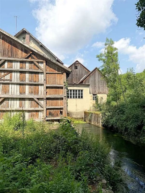 Immobilie in Beratzhausen - Einzigartiges Ensemble! Ehemaliges Mühlenanwesen mit aktivem Wasserkraftwerk in Beratzhausen  - Bild 3