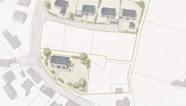 Immobilie in Burghaslach - energieeffizienter Neubau KfW mit 4 Zimmer und Grundstück in Burghaslach - Bild 0