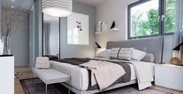 Immobilie in Burghaslach - energieeffizienter Neubau KfW mit 4 Zimmer und Grundstück in Burghaslach - Bild 2