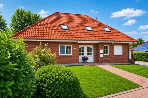 Immobilie in Heeslingen - Hochwertiges Zweifamilienhaus in gepflegter und ruhiger Wohnsiedlung! - Bild 0