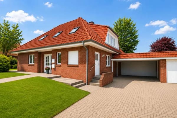 Immobilie in Heeslingen - Hochwertiges Zweifamilienhaus in gepflegter und ruhiger Wohnsiedlung! - Bild 1
