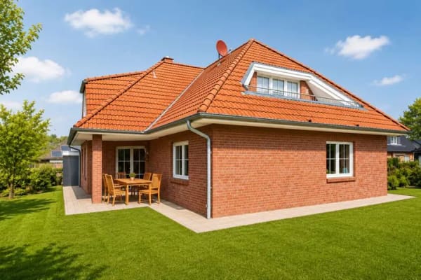 Immobilie in Heeslingen - Hochwertiges Zweifamilienhaus in gepflegter und ruhiger Wohnsiedlung! - Bild 2