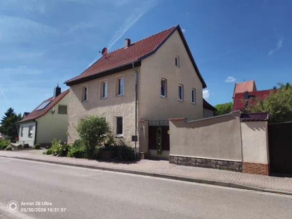 Immobilie in Kindelbrück - Mehrfamilienhaus  in Kannawurf - Bild 0