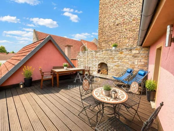 Immobilie in Freimersheim - ** Charmantes EFH mit Innenhof, Garten, großer Dachterrasse und die Option zur Hobbywerkstatt ** - Bild 3