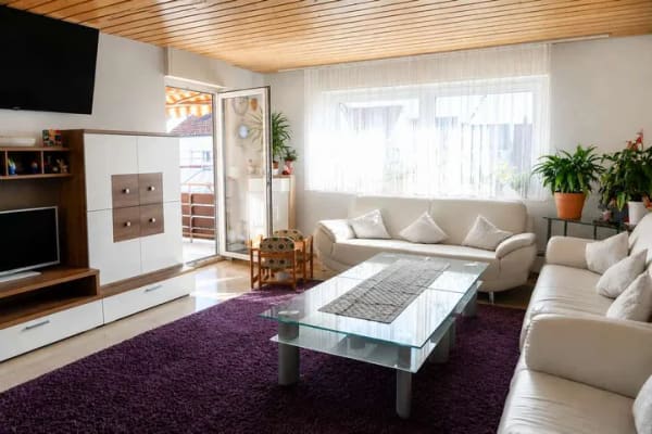 Immobilie in Wörth am Rhein - Attraktive 3-Zimmer-Wohnung in Wörth-Maximiliansau - Bild 1