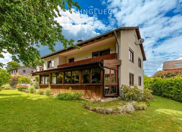 Immobilie in Dießen am Ammersee - EINFAMILIENHAUS MIT WEITLÄUFIGEM GRUNDSTÜCK - DIEßEN AM AMMERSEE - Bild 0