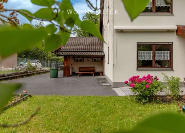 Immobilie in Dießen am Ammersee - EINFAMILIENHAUS MIT WEITLÄUFIGEM GRUNDSTÜCK - DIEßEN AM AMMERSEE - Bild 4