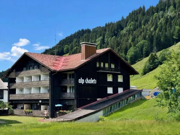 Immobilie in Balderschwang - Alp Chalet 2,5 Zimmer mit herrlichem Blick in Balderschwang - Bild 0