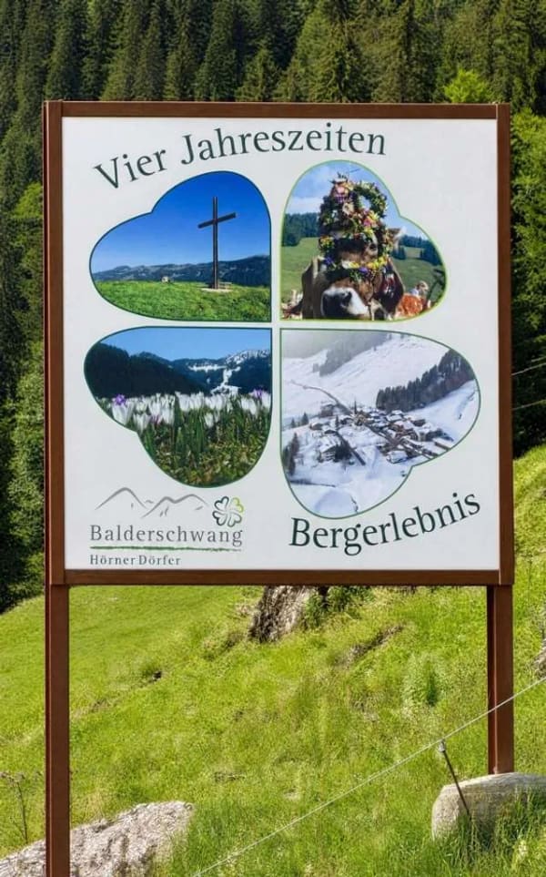 Immobilie in Balderschwang - Alp Chalet 2,5 Zimmer mit herrlichem Blick in Balderschwang - Bild 1