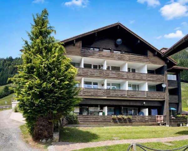 Immobilie in Balderschwang - Alp Chalet 2,5 Zimmer mit herrlichem Blick in Balderschwang - Bild 2