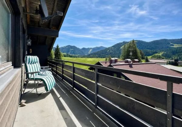 Immobilie in Balderschwang - Alp Chalet 2,5 Zimmer mit herrlichem Blick in Balderschwang - Bild 4