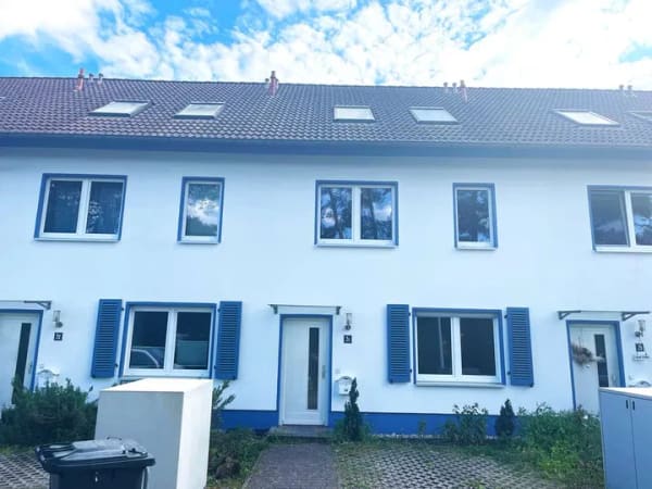 Immobilie in Wendisch Rietz - Wohnen mit Urlaubsflair am Scharmützelsee - Reihenmittelhaus - Bild 1